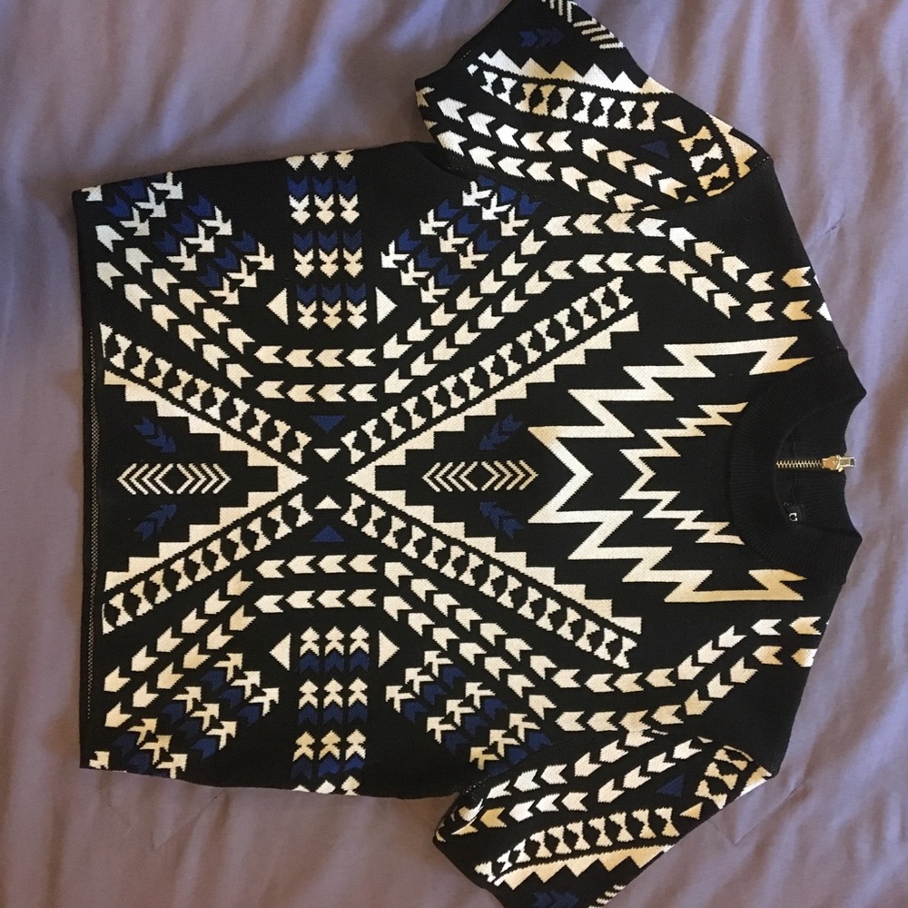 High neck crop top!
